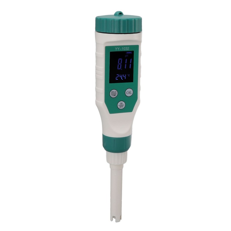 Digital PH Meter Food Beverage 0.1 Resolution PH Tester Pen