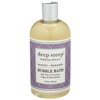 Deep Steep Bubble Bath, Lavender Chamomile, 17.5 Ounce