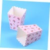 ORFOFE Wide Application Paper Popcorn Boxes Treat Boxes Flowers Snack