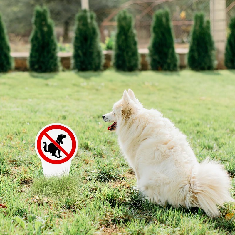 Sign Hunde kacken verboten Sign "Hier bitte nicht!" [German Language]