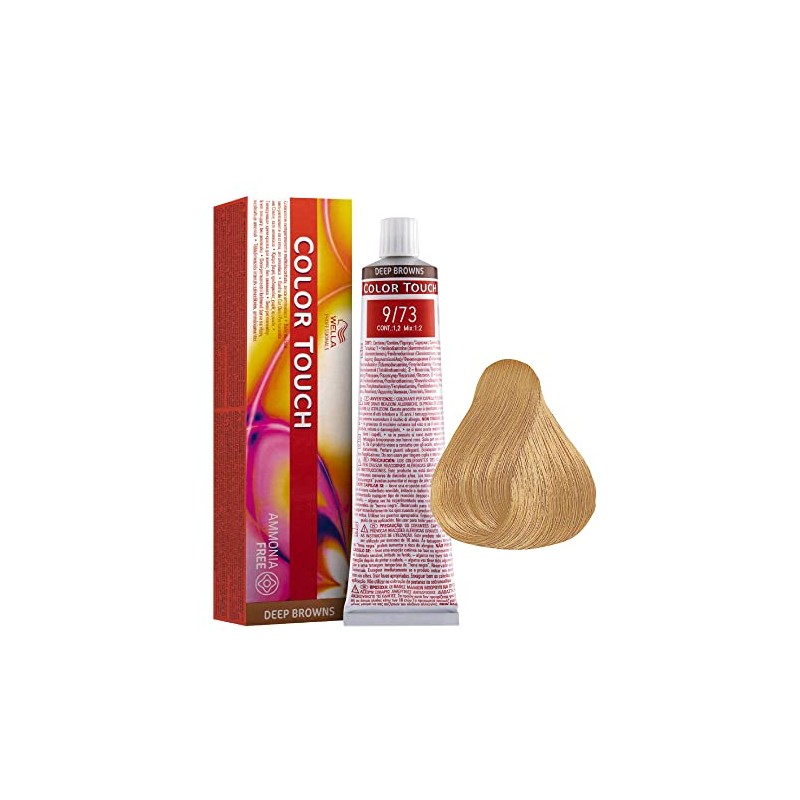 Wella Colour Touch 9/73 li.blo.bra.go 60 ml