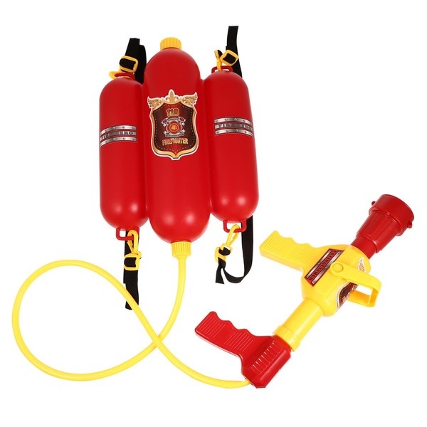 Hemobllo Fire Backpack Water Toys, Water Sprayer with Backpack Tank,