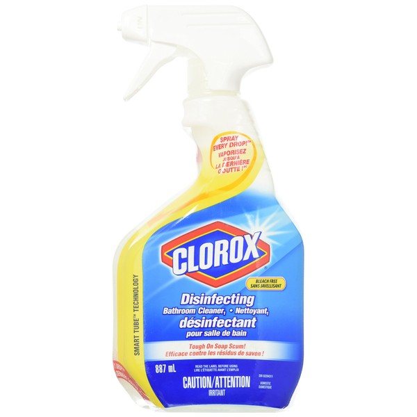 Clorox Disinfecting Bathroom Cleaner Spray - 30 oz - 2 pk, Packaging May Vary