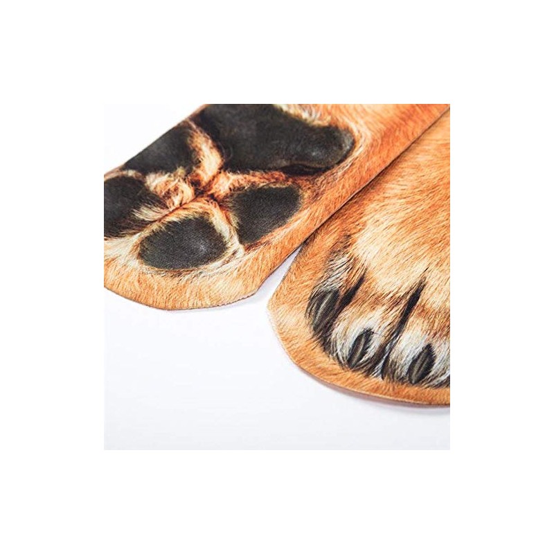 FreeNFond Funny Animal Paw Socks Gag Gifts for White Elephant