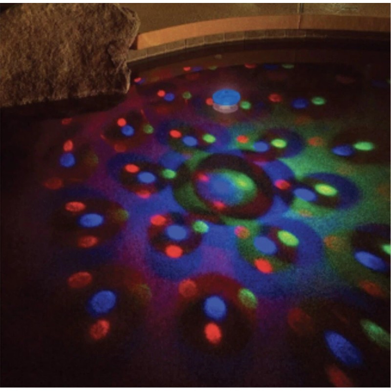 GAME 3550 Pool Underwater Light Show Projects 7 Changing LED
