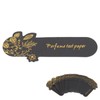 100pcs Disposable Perfume Tester Strips Bookmarks Fragrances Black Perfume Test