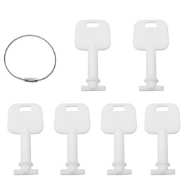VIDABTE 59002 Dispenser Key for Merfin Dispensers 1002MM, 1003MM, 51003,1002 (6 pcs)