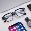 Dollger Blue Light Glasses for Women Men Computer Glasses Square