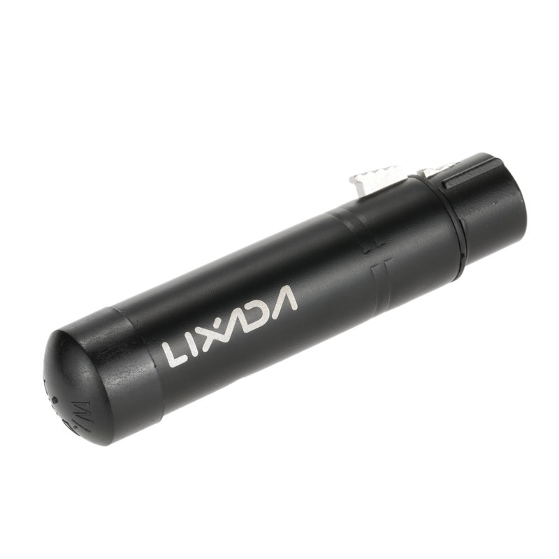 Lixada 2.4G ISM DMX512 Wireless 3 Pins Female XLR Receiver