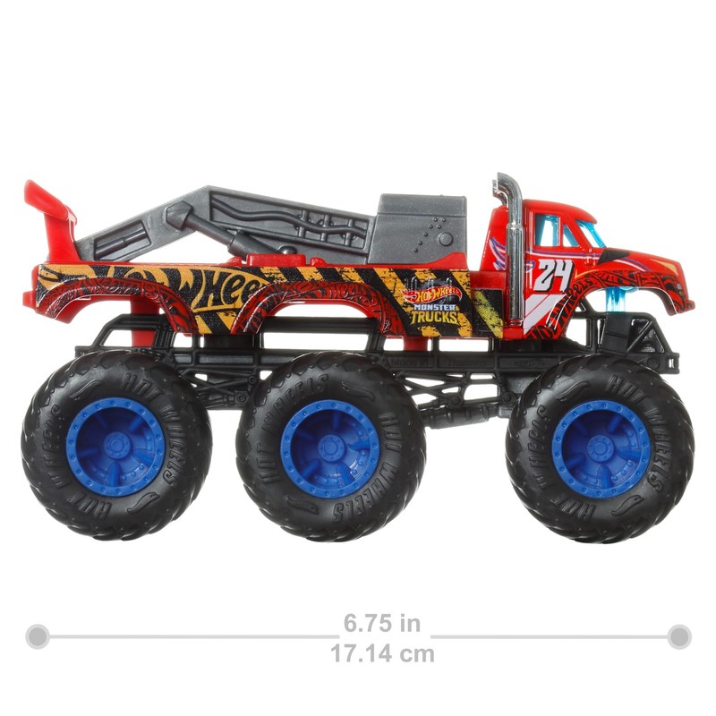 Hot Wheels Hot Wheels Monster Trucks Big Rigs, 1:64 Scale