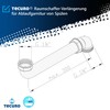 tecuro Raumschaffer Sink Siphon Extension - Space Saving for Kitchen