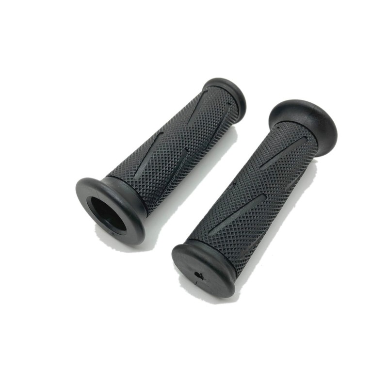 Beatus Slim Basic Bike Handle Grip 22.2mm Universal (Black)