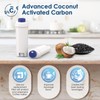 DLSC002 Water Filter Replacement Compatible With Delonghi Coffee Machine Filter