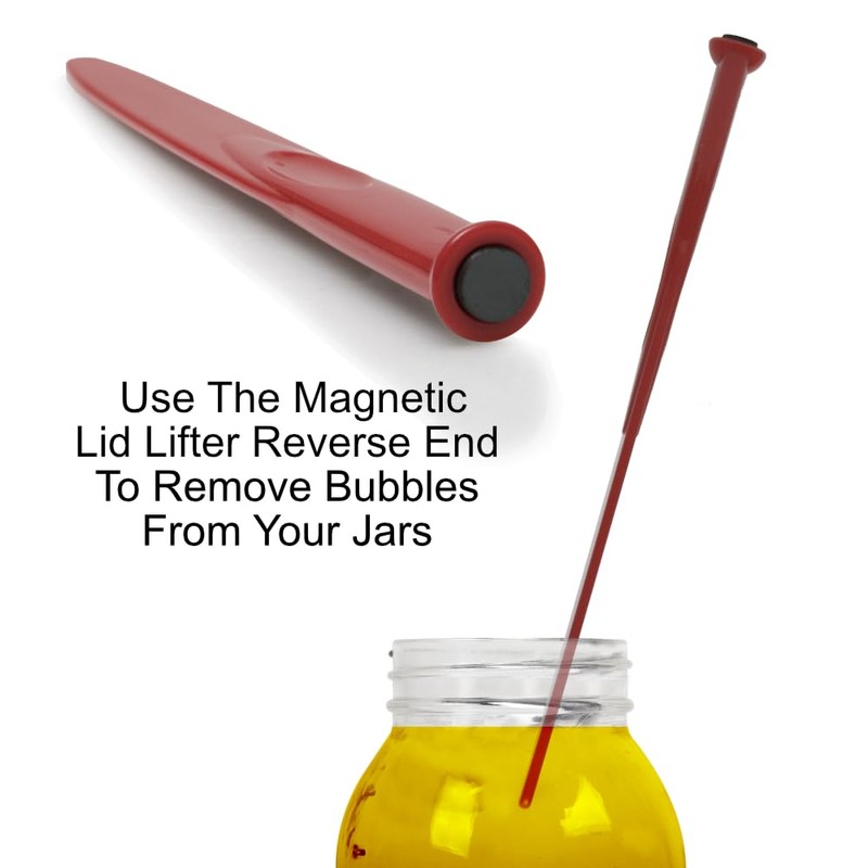 Kitchen Crop Canning Tools (Kit with Jar Wrench)