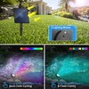 NATPOW NATPOW Solar Pond Lights, RGB Submersible Lights, 4-in -1