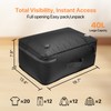 Ayovoch Vacuum Travel Bag for Luggage with Wireless Pump 35L,