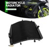 Aluminum Cooling Radiator Replacement for Kawasaki Ninja ZX10R ZX1000J 2008-2011