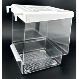 MECANHOR Mecanor Equator Bathtub for Birds, White