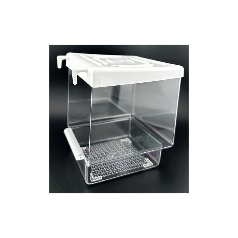 MECANHOR Mecanor Equator Bathtub for Birds, White