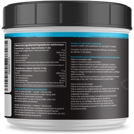 Intentionally Bare Collagen Peptides – Biotin, Hyaluronic Acid, Vitamin C, Zinc – Keto, Paleo - 10g Protein, Zero Carbs - Grass-Fed, Pasture Raised, Dairy Free – Unflavored - 40 Servings