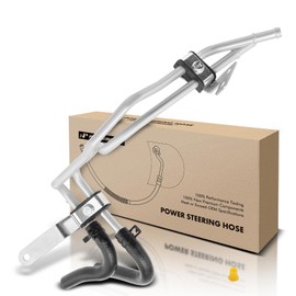 A-Premium Power Steering Hose Return Hose Line Assembly Compatible with Infiniti G35 2005-2007 V6 3.5L Cooler To Intermediate Hose