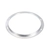 PATIKIL 12" Duct Connector Flange, Metal Straight Pipe Exhaust Flange