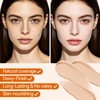 Korean Foundation Stick Foundation for Mature Skin Tint, Buildable Light