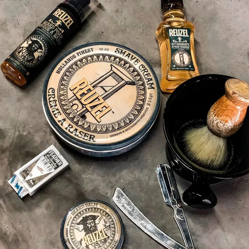 Reuzel Beard Balm Bálsamo Para La Barba De Hombre 35g