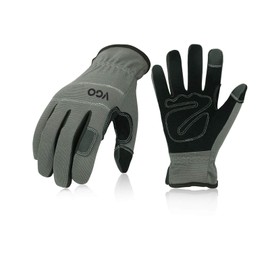 Vgo... Winter Work Gloves Waterproof Touchscreen, Warm Safety Working Gloves in Cold Weather Light Duty Mechanic Gloves