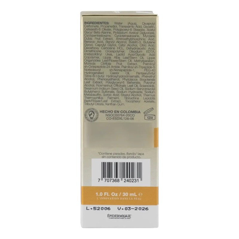 Éclarifie Suero Despigmentante Xl - Épidermique