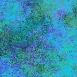 Blue Lagoon, Marble, Fabric, Stonehenge Gradations Mixers, Northcott, 39382-44, by The Yard