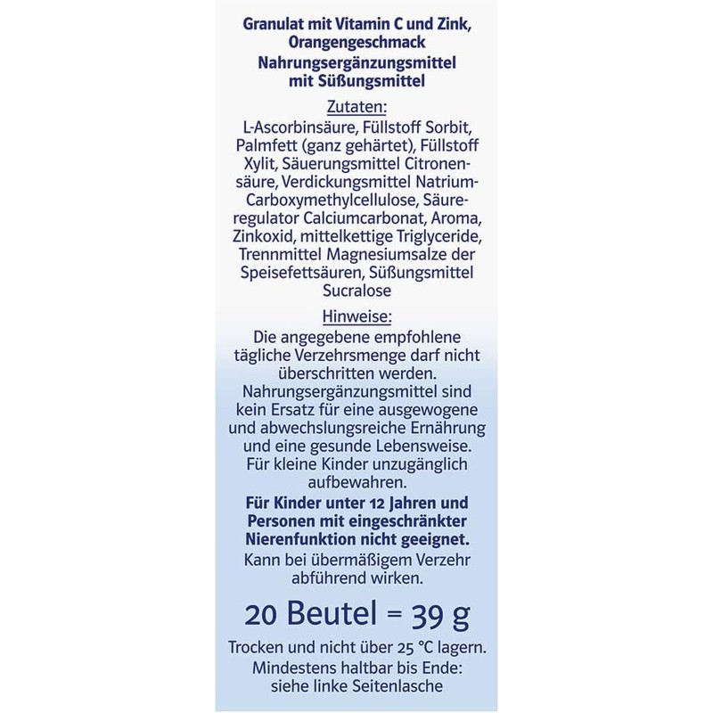 Doppelherz System Vitamin C 750 Depot - For the Defense