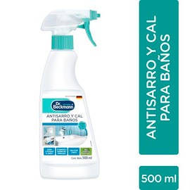Dr. Beckmann, Antisarro y Cal, para Baño y Cocina, Aroma Cítrico, Fácil de Usar, con Ácido Cítrico, Calidad Alemana, 500 ml