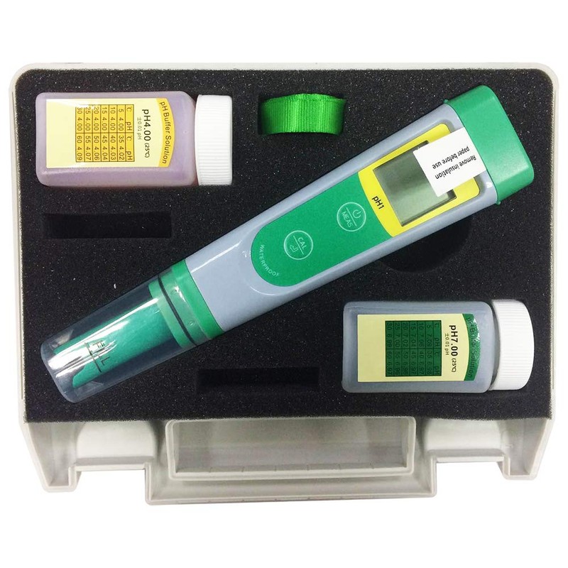 CEMCO SEM CORPORATION pH Meter pH 1 Water Quality Measuring