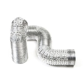 STERR Flexible Hose for Ventilation Ducts 300 mm x 3 m - Exhaust Hose - Duct Hose for Heating and Cooling - Ventilation and Air Conditioning - ALD300_3