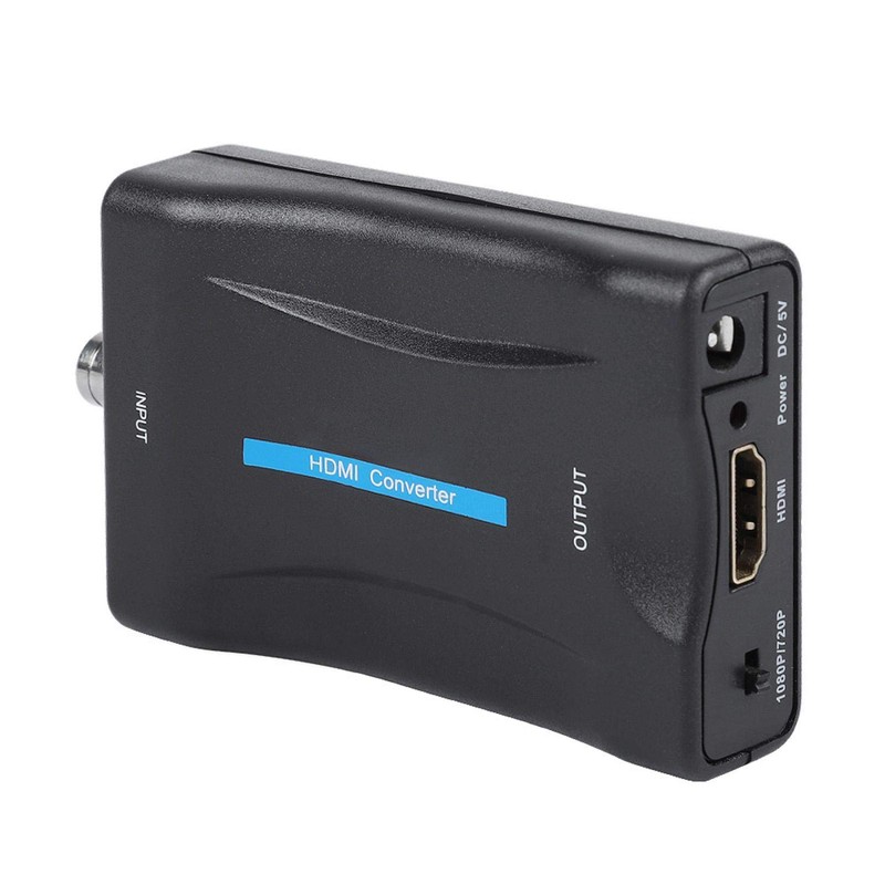 BNC to for HDMI Converter, HD 1080P/720P Display Video Adapter