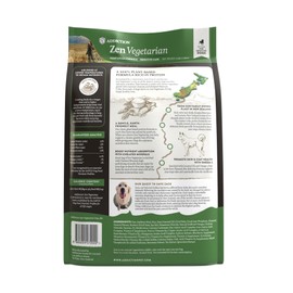 Addiction Zen Vegetarian Dry Dog Food, Rich in Isoflavones and Antioxidants, Vegetarian Dog Food, Plant-Based Recipe Crafted in New Zealand, for All Dog Life Stages (4 lb (Pack of 2), Zen Vegetarian)