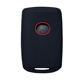 Key Fob Cover for CX30 Mazda6: 4 Buttons Remote Case Protector Fit fr Mazda CX5 CX9 CX30 CX50 CX60 CX90 Mazda2 Mazda3 Mazda6 MX5 2019 2020 2021 2022 2023 2024 WAZSKE11D01 GDYL675DYB 662FSKE11D01 Black