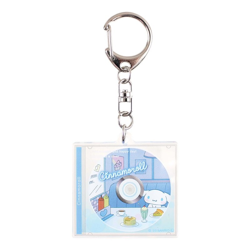 Tees Factory SR-5541871CD, Sanrio Chromi Keychain, Multicolor, H1.8 x W1.8