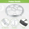 X AUTOHAUX 6" Car Speaker Grills Cover Round with Screws