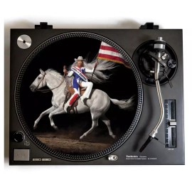 Universal BEYONCE DJ Turntable Slipmat For Vinyl Record Player Slip Mat Cowboy Carter