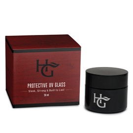 Herb Guard - Eighth Oz Smell Proof Jar (50 ml) Airtight UV Protection Keeps Goods Fresh for Months