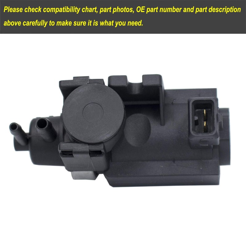 BC3Z-9E882-A BC3Z9E882A Turbo Wastegate Solenoid Vacuum Valve Fit for 2011-2016