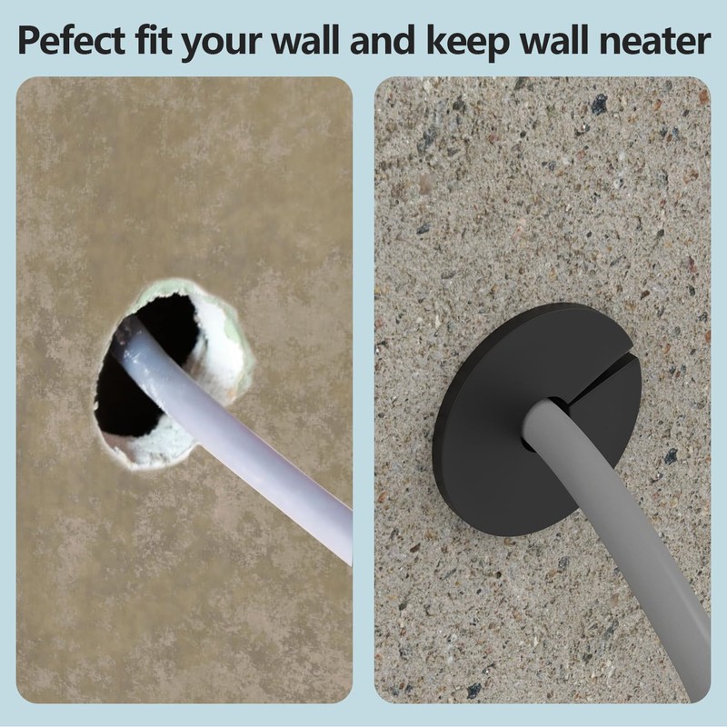 Starlink cable routing kit,starlink ethernet adapter,4pcs star link wall bushing