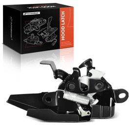 A-Premium Hood Latch Lock Assembly Compatible with Toyota Vehicles - Corolla 2009 2010 2011 2012 2013, Built in USA - Front Side, Replace# 5351002330