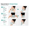 Adjustable Neck Support for Daily Comfort – Ergonomic Padded Design