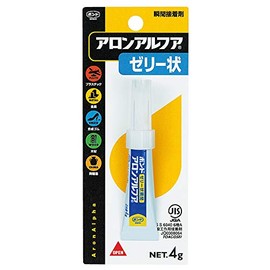 Kokuyo A-594 Aron Alpha Jelly, 0.1 oz (4 g)