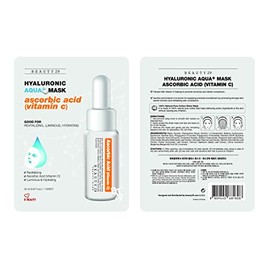 BEAUTY29 Hyaluronic Aqua Plus Essence Full Face Facial Sheet Mask (Ascorbic Acid (Vitamin C))