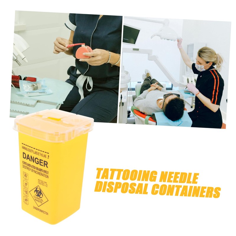 KOMBIUDA Waste Disposal Container with Lid Multi Purpose Waste Bin