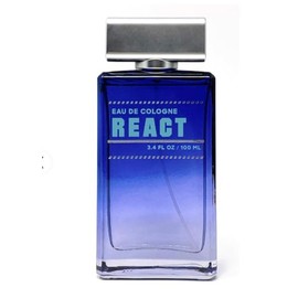 Generic Tru Fragrance REACT Eau De Cologne spray for men 3.4 Fl Oz unboxed